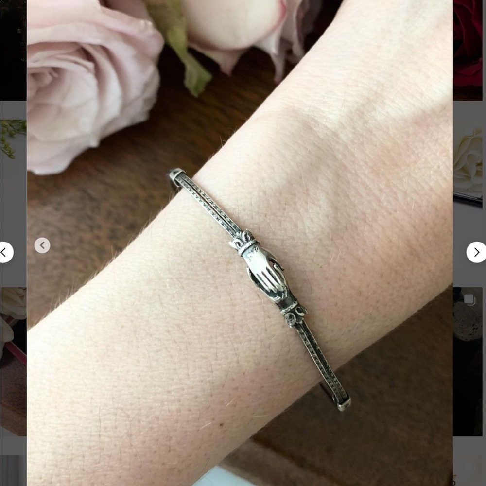 Fede Gimmel bracelet-vintage and lovely!